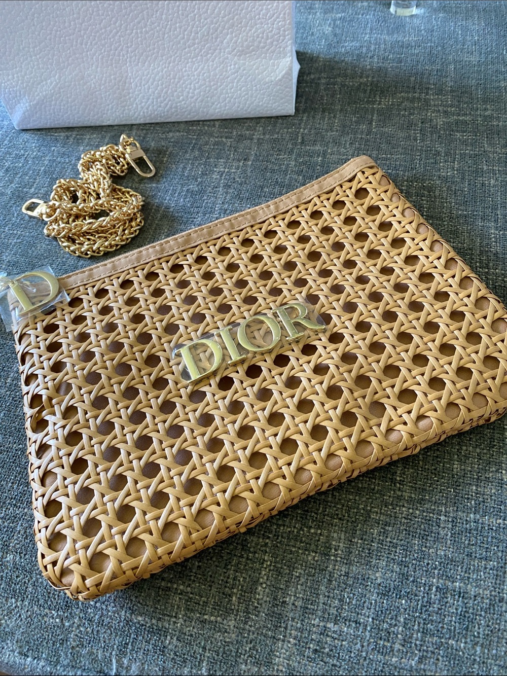 Dior Limited Edition Summer Pouch - Picture 10 of 10